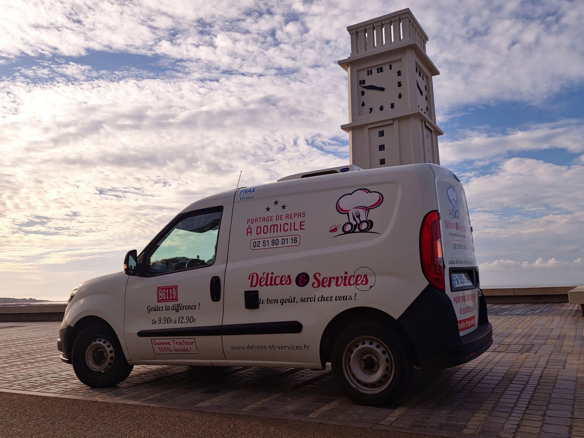 Camion Délices & Services